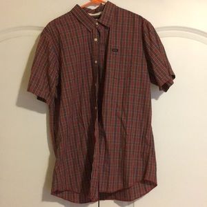 Men’s RVCA short sleeve button down